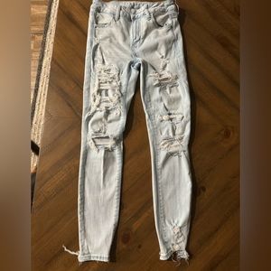 American Eagle Jeggings high rise sz 4